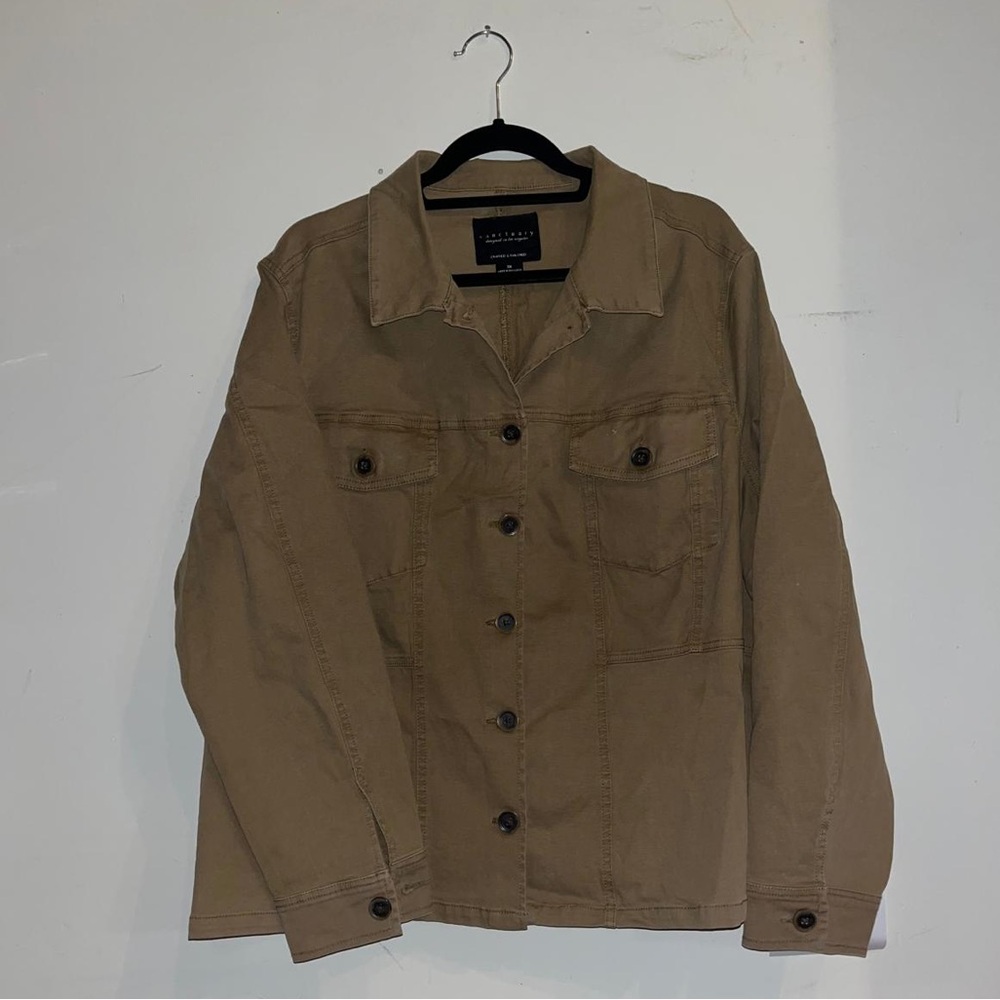 Sanctuary Tan Shirt Jacket size 3X